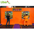 indoor playground function zone fit for trampoline park Interactive tap fun
